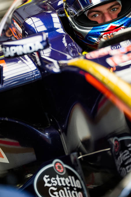 Max Verstappen Toro Rosso F1
